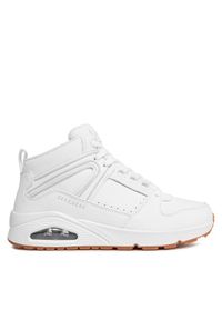 skechers - Skechers Sneakersy Uno Keep Close 232547/WHT Biały. Kolor: biały