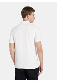 Pako Lorente - PAKO LORENTE - T-shirt polo w białym kolorze. Typ kołnierza: polo. Kolor: czarny, różowy, biały. Materiał: bawełna, elastan #7