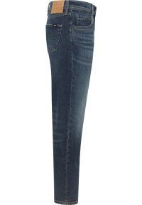 Męskie Spodnie jeansowe Mustang Style Denver Straight Denim Blue 1016817 5000 873 #5