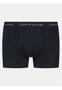 TOMMY HILFIGER - Tommy Hilfiger Komplet 3 par bokserek UM0UM02763 Czarny. Kolor: czarny. Materiał: bawełna #7