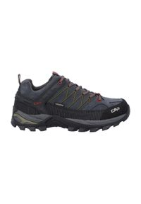 CAMPAGNOLO - Buty trekkingowe męskie CMP 3Q1324775US. Zapięcie: sznurówki. Kolor: wielokolorowy, szary. Materiał: guma, materiał, skóra, syntetyk. Szerokość cholewki: normalna