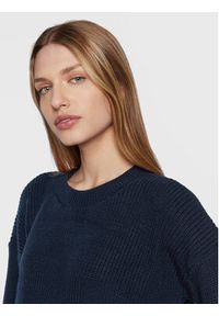 LTB Sweter Kapozo 10008 51184 Granatowy Regular Fit. Kolor: niebieski. Materiał: syntetyk #5