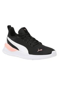 Puma - Trampki Unisex Dla Dorosłych Anzarun Lite. Okazja: na spacer. Kolor: biały, wielokolorowy, różowy, czarny. Sport: turystyka piesza