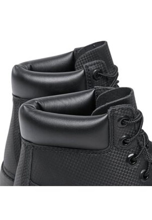 Timberland Trapery 6 In Premium Wp Boot TB0A64850011 Czarny. Kolor: czarny. Materiał: skóra