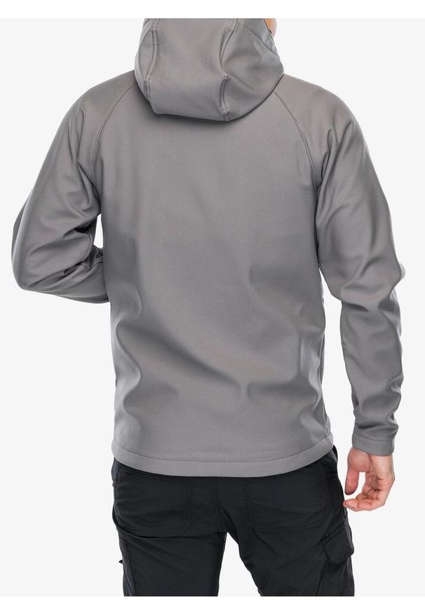 columbia - Kurtka softshell męska Columbia Cascade Ridge III Softshell. Kolor: szary. Materiał: softshell. Sport: turystyka piesza