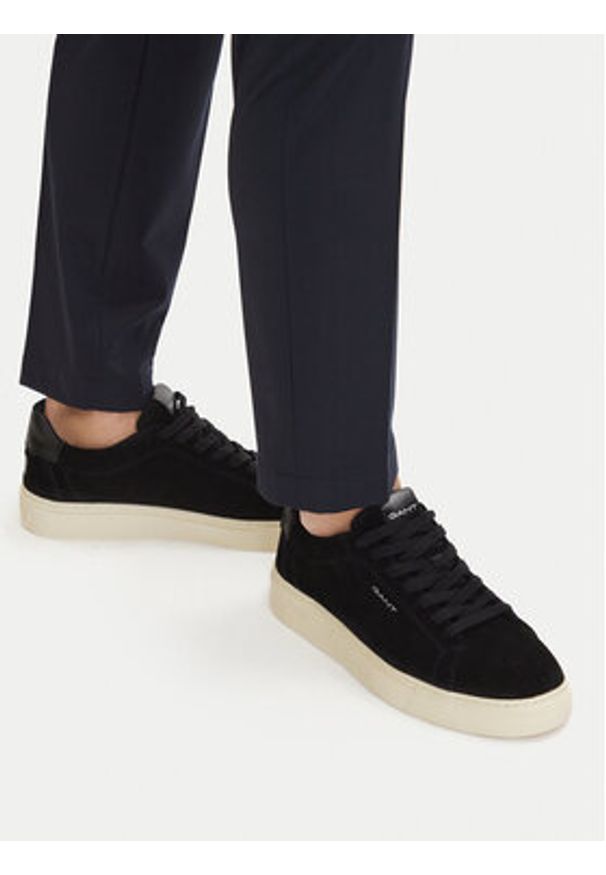 GANT - Gant Sneakersy Mc Julien 32633225 Czarny. Kolor: czarny. Materiał: skóra, zamsz
