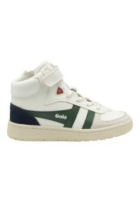 Baskets Garçon Baskets Gola CKA540 Blanc Vert Gola. Okazja: na co dzień. Kolor: zielony