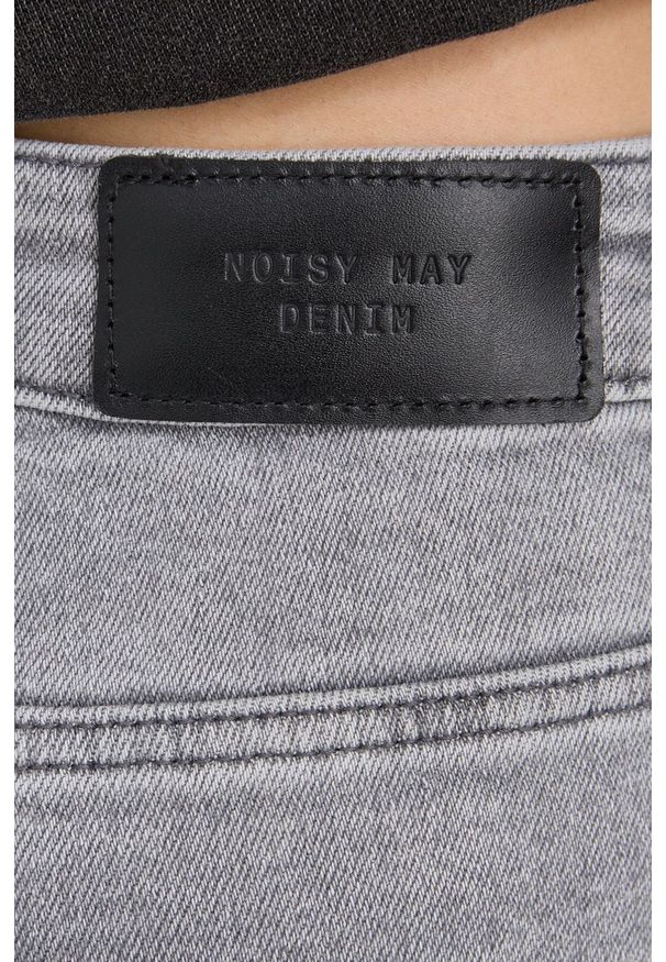 Noisy may - Noisy May Jeansy Callie damskie high waist. Stan: podwyższony. Kolor: szary