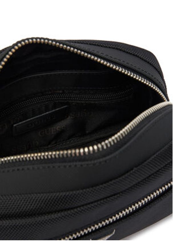 Guess Kosmetyczka PMBEHN P6161 Czarny. Kolor: czarny. Materiał: materiał