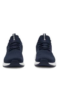 Sprandi Sneakersy MP07-GVA1 Granatowy. Kolor: niebieski. Materiał: materiał #6
