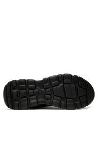 Versace Jeans Couture Sneakersy 79VA3SC4 ZSC79 899 Czarny. Kolor: czarny. Materiał: skóra #6
