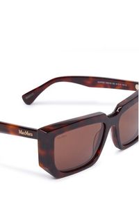 Max Mara Okulary przeciwsłoneczne MM0126 52E Brązowy. Kolor: brązowy #2