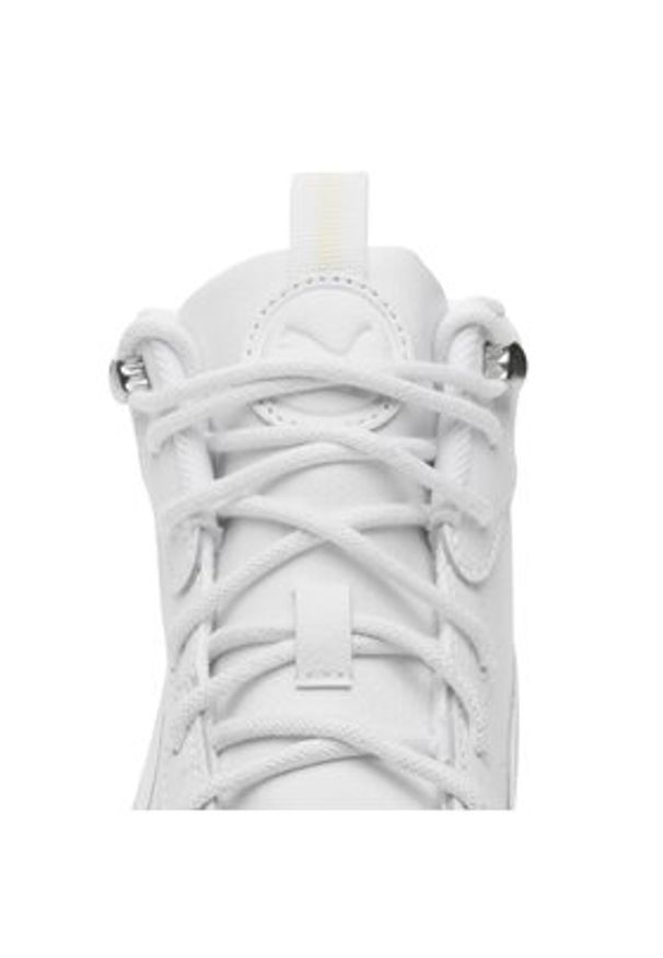 Puma Sneakersy Mayra 392316 01 Biały. Kolor: biały. Materiał: skóra