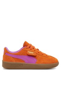 Sneakersy Puma. Kolor: pomarańczowy