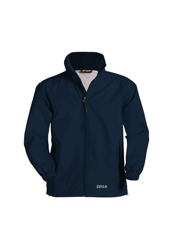 PRO-X ELEMENTS - Dziecięca kurtka wodoodporna Pro-X Elements Richwood. Kolor: niebieski