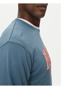 Jack & Jones Bluza Detroit 12268470 Niebieski Relaxed Fit. Kolor: niebieski. Materiał: syntetyk, bawełna #3