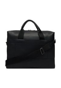Calvin Klein Torba na laptopa Bold Ck Commuter LV04D3312G Czarny. Kolor: czarny. Materiał: skóra #3
