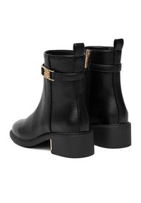 Nine West Botki CEO-GAJDA-01 Czarny. Kolor: czarny. Materiał: materiał #4