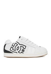 DC Shoes Sneakersy EO-NET DC01774113 Biały. Kolor: biały. Materiał: skóra #1
