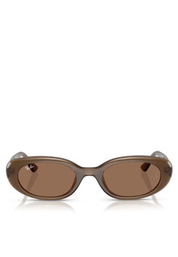 Ray-Ban Okulary przeciwsłoneczne 0RB4441D 53 677973 Brązowy. Kolor: brązowy