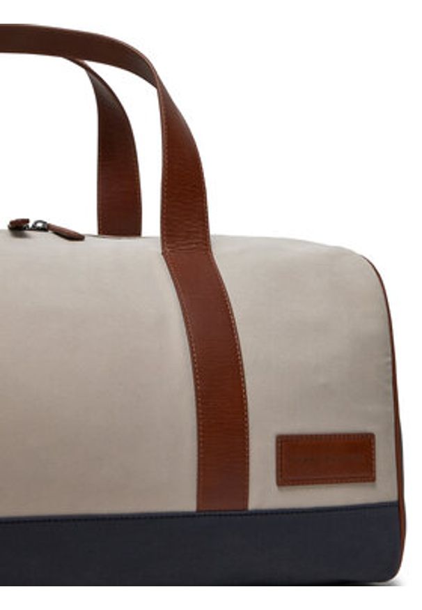 TOMMY HILFIGER - Tommy Hilfiger Torba Casual Duffle AM0AM13367 Beżowy. Kolor: beżowy. Materiał: materiał. Styl: casual