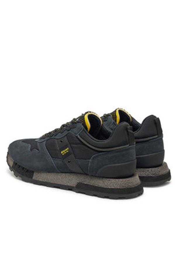 Blauer Sneakersy F4HERON02/COS Granatowy. Kolor: niebieski. Materiał: materiał