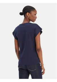 Marciano Guess T-Shirt 6RGI03 6362A Granatowy Regular Fit. Kolor: niebieski. Materiał: bawełna #3