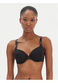 BOSS - Boss Biustonosz z fiszbiną 50502738 Czarny. Kolor: czarny. Materiał: wiskoza #1