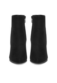 DeeZee Botki BM-9075-1 Czarny. Kolor: czarny. Materiał: materiał #3