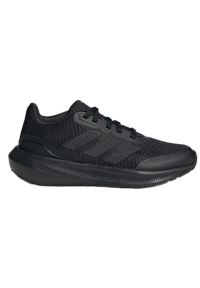 Adidas - Buty adidas Runfalcon 3.0 Jr HP5842 czarne. Okazja: na co dzień. Zapięcie: sznurówki. Kolor: czarny. Materiał: materiał, tkanina, syntetyk, guma. Szerokość cholewki: normalna #2