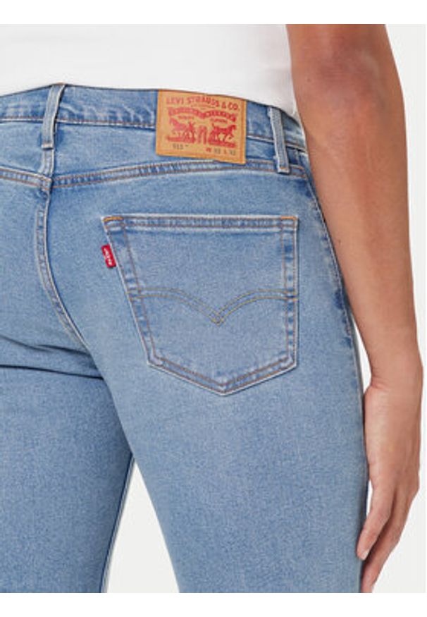 Levi's® Jeansy 511™ 04511-4781 Niebieski Slim Fit. Kolor: niebieski