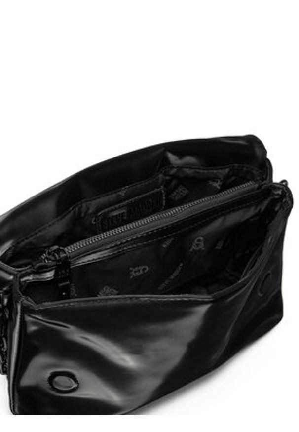 Steve Madden Torebka Bfin-V SM13001558 Czarny. Kolor: czarny. Materiał: skórzane