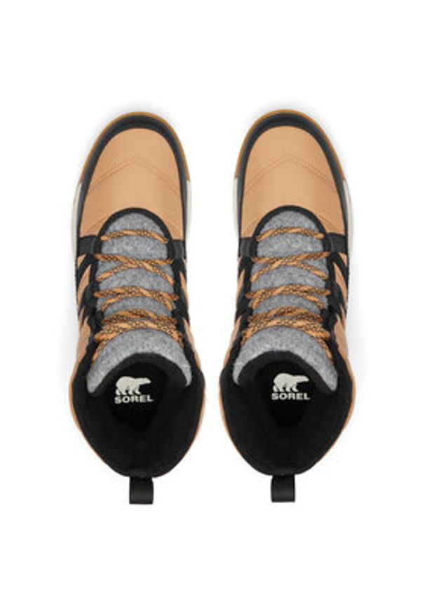 sorel - Sorel Śniegowce Whitney™ II Plus Lace Wp 2088241253 Brązowy. Kolor: brązowy. Materiał: materiał