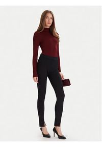 Wolford Body Shaping 77122 Bordowy Slim Fit. Kolor: czerwony. Materiał: syntetyk #5