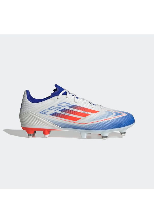 Adidas - Buty piłkarskie ADIDAS F50 SG League. Materiał: materiał. Szerokość cholewki: normalna. Wzór: nadruk. Sport: piłka nożna