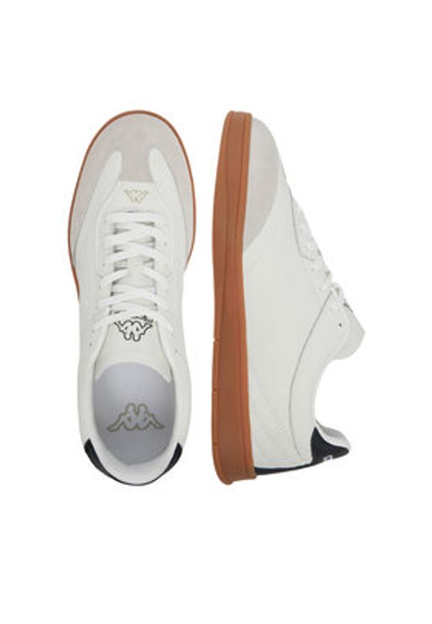 Kappa Sneakersy MC-24880H(M) Biały. Kolor: biały. Materiał: skóra