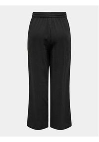 only - ONLY Spodnie materiałowe Thyra 15296375 Czarny Comfort Fit. Kolor: czarny. Materiał: bawełna #3