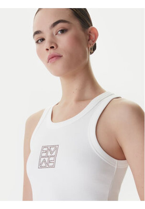 Marella Top Sesamo 2615941041 Biały Regular Fit. Kolor: biały. Materiał: bawełna