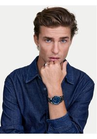 Daniel Wellington Zegarek Iconic Paradigma 40 DW00100820 Granatowy. Kolor: niebieski #6