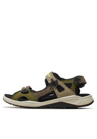 ecco - ECCO Sandały X-Trinsic K Sandal 3S 71064360883 Khaki. Kolor: brązowy #4