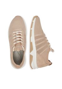 Remonte Sneakersy D1S05-31 Beżowy. Kolor: beżowy. Materiał: materiał #7