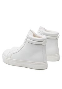 Jenny Fairy Sneakersy WS2158-09 Biały. Kolor: biały. Materiał: skóra
