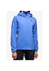 Kurtka softshell damska Black Diamond Alpine Start Insulated Hoody. Kolor: niebieski. Materiał: softshell. Sport: turystyka piesza