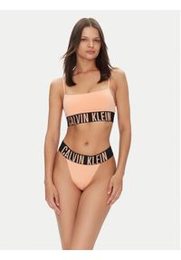 Calvin Klein Underwear Stringi 000QF7638E Różowy. Kolor: różowy. Materiał: syntetyk #3