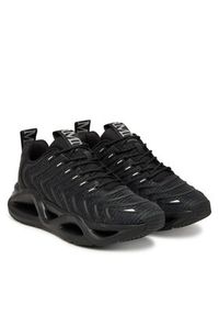 EA7 Emporio Armani Sneakersy 7X000303 AF18441 MZ547 Czarny. Kolor: czarny. Materiał: materiał #2