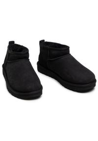 Ugg Śniegowce W Classic Ultra Mini 1116109 Czarny. Kolor: czarny. Materiał: skóra #3