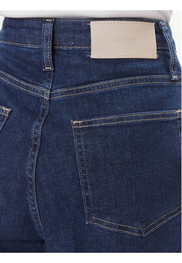Calvin Klein Jeansy K20K206576 Granatowy Relaxed Fit. Kolor: niebieski