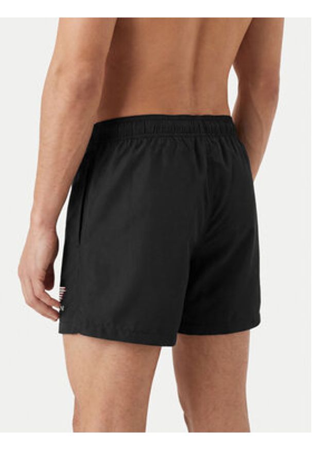 EA7 Emporio Armani Szorty kąpielowe 7M001678 AF21069 UC001 Czarny Regular Fit. Kolor: czarny. Materiał: syntetyk