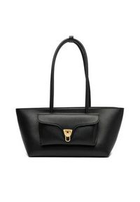 Coccinelle Torebka T8A Coccinelle Double Beat E1 T8A 11 03 01 Czarny. Kolor: czarny. Materiał: skórzane #6