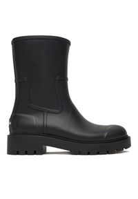 Calvin Klein Jeans Kalosze Mid Rainboot YW0YW02004 Czarny. Kolor: czarny. Materiał: guma #1